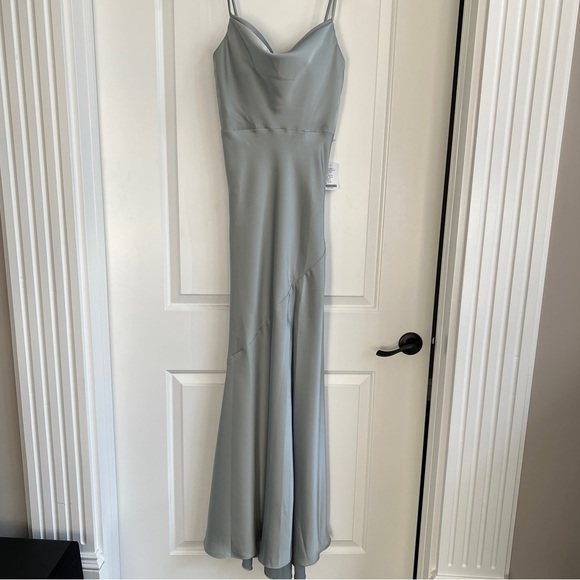 NEW Sorella Vita Desert Sage Bridesmaid Dress - Picture 2 of 8